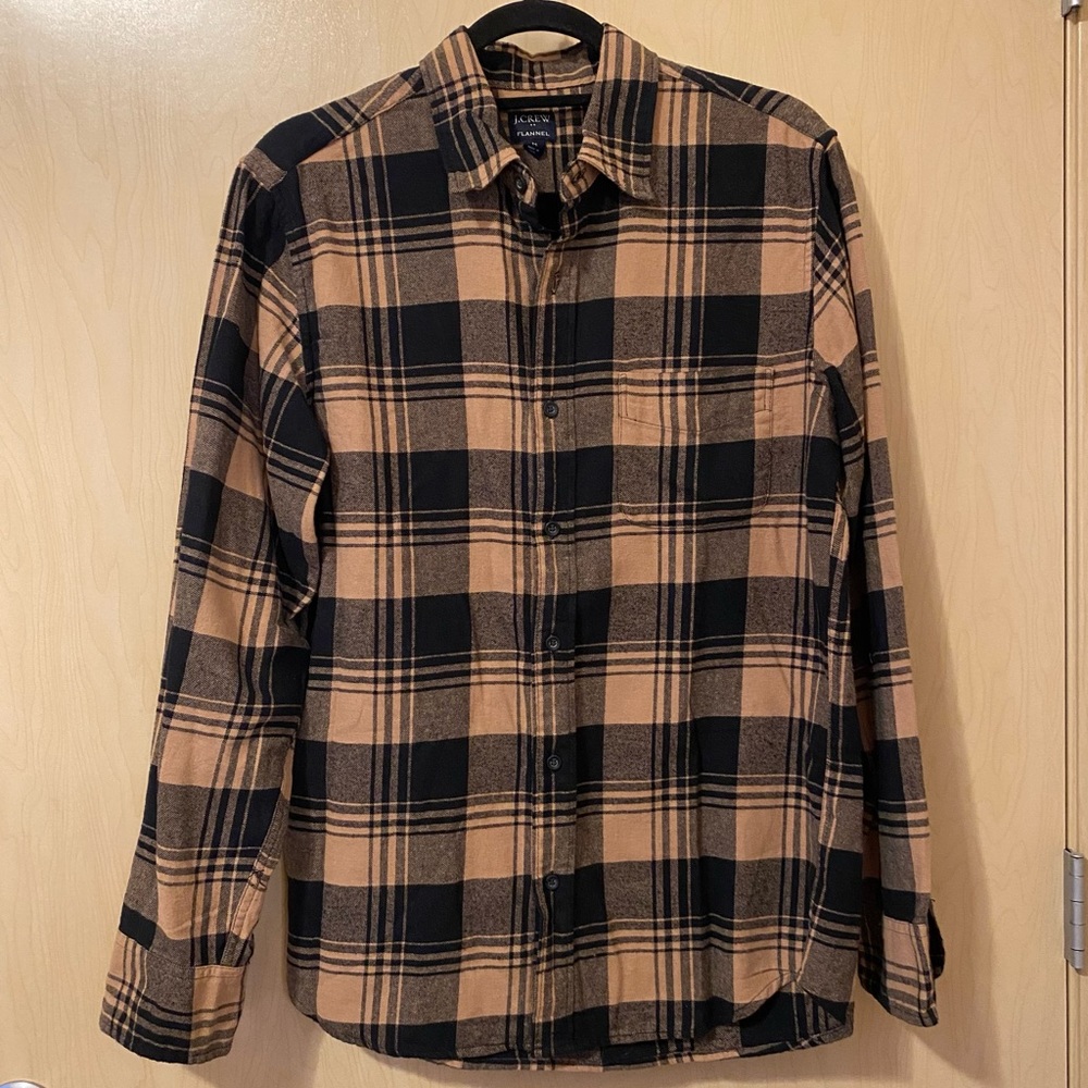 NWOT J. Crew Mens Flannel